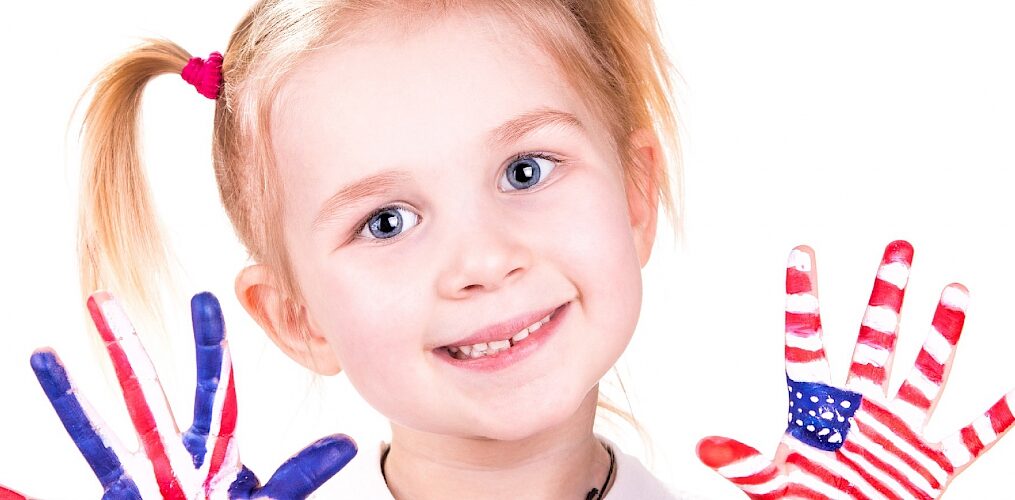 Early learning of English