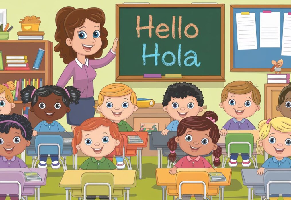 Bilingual education from an early age