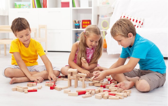 Educational games in kindergarten