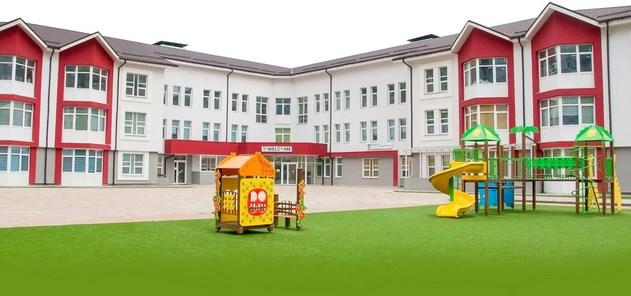 Charity at AISU school
