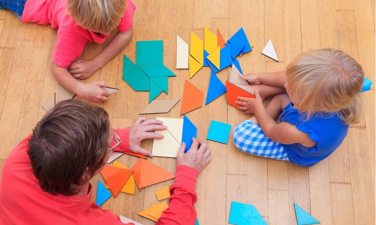 Group for the youngest in kindergarten AISU