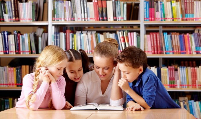 School library