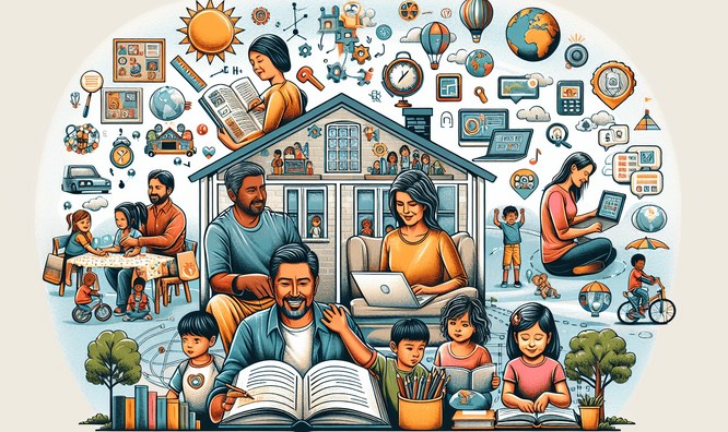 Methods of raising children in kindergartens