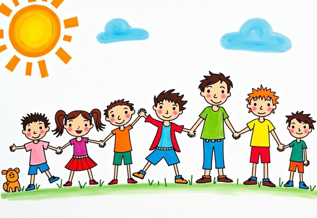 Children’s camps in AISU