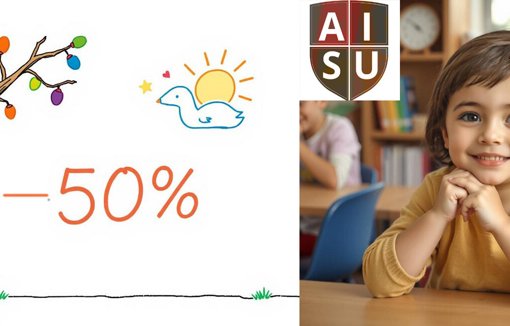 Discount on the entrance fee – 50%
