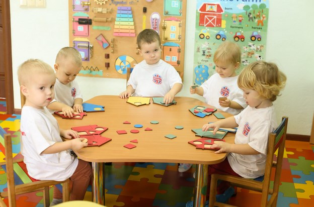 Open nursery group from 2 years old in AISU