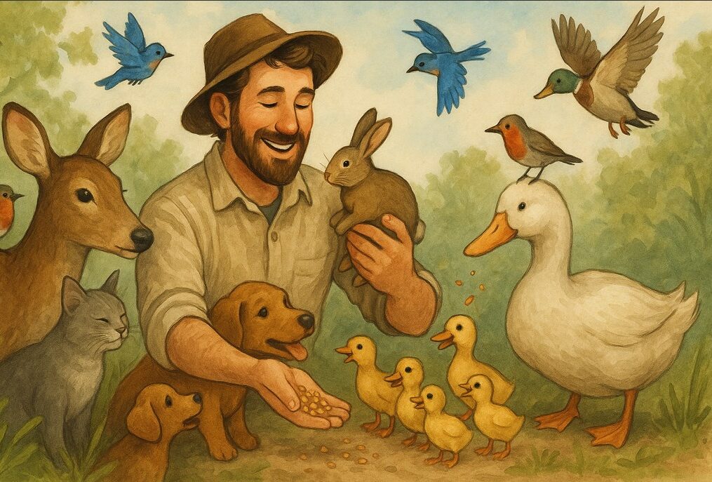 ✅ Show yourself as a Creator ✅ Help living animals, birds, plants