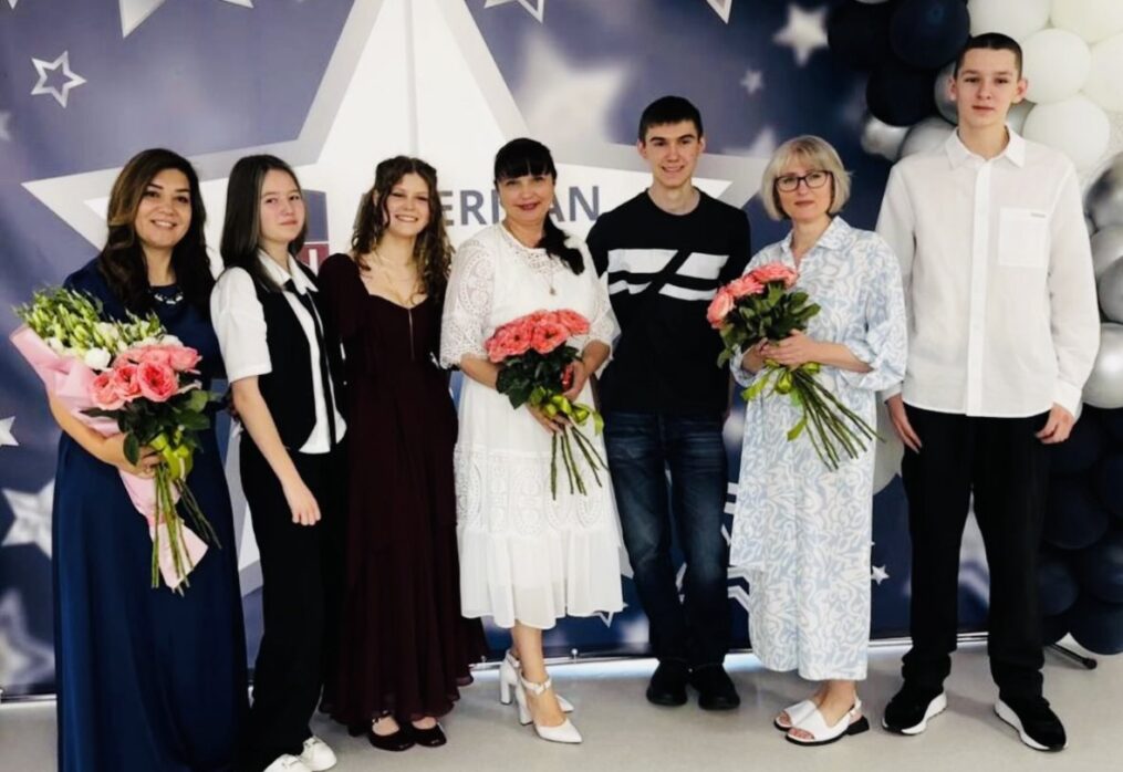 Graduation at AISU school