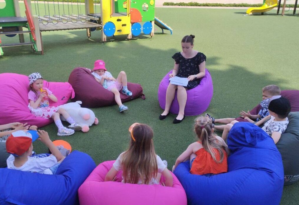 This is our kindergarten