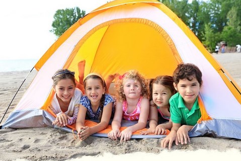 Summer camp at school