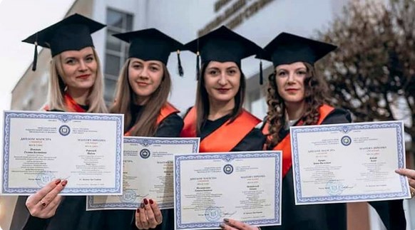 International diplomas from AISU school