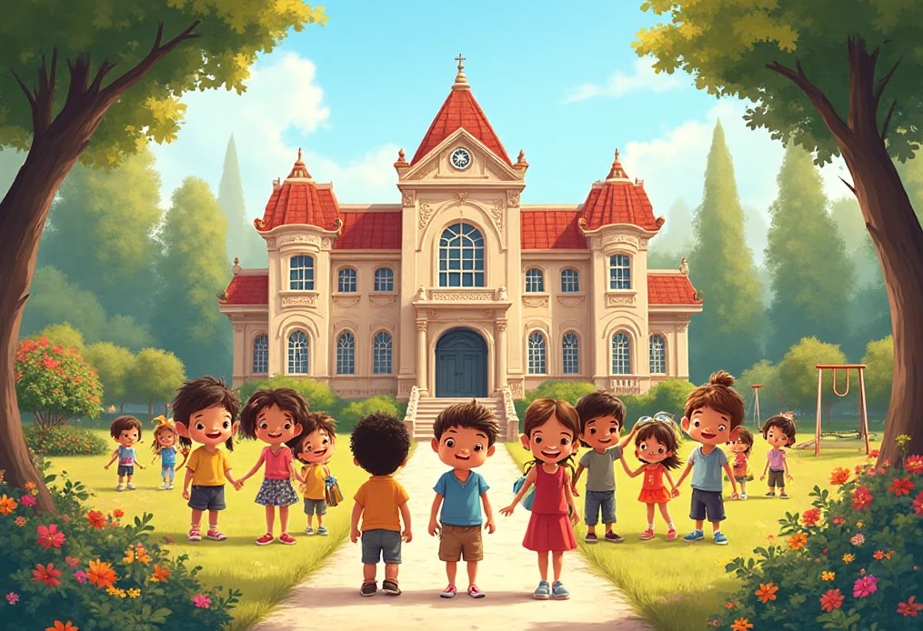 ✅ AISU branch in Khodosovka invites you to school, invites you to kindergartens ✅