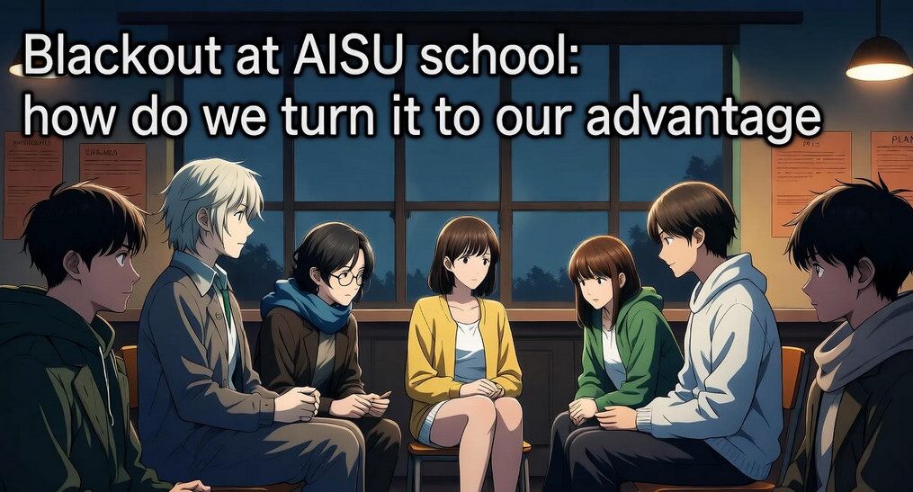 Blackout at AISU school
